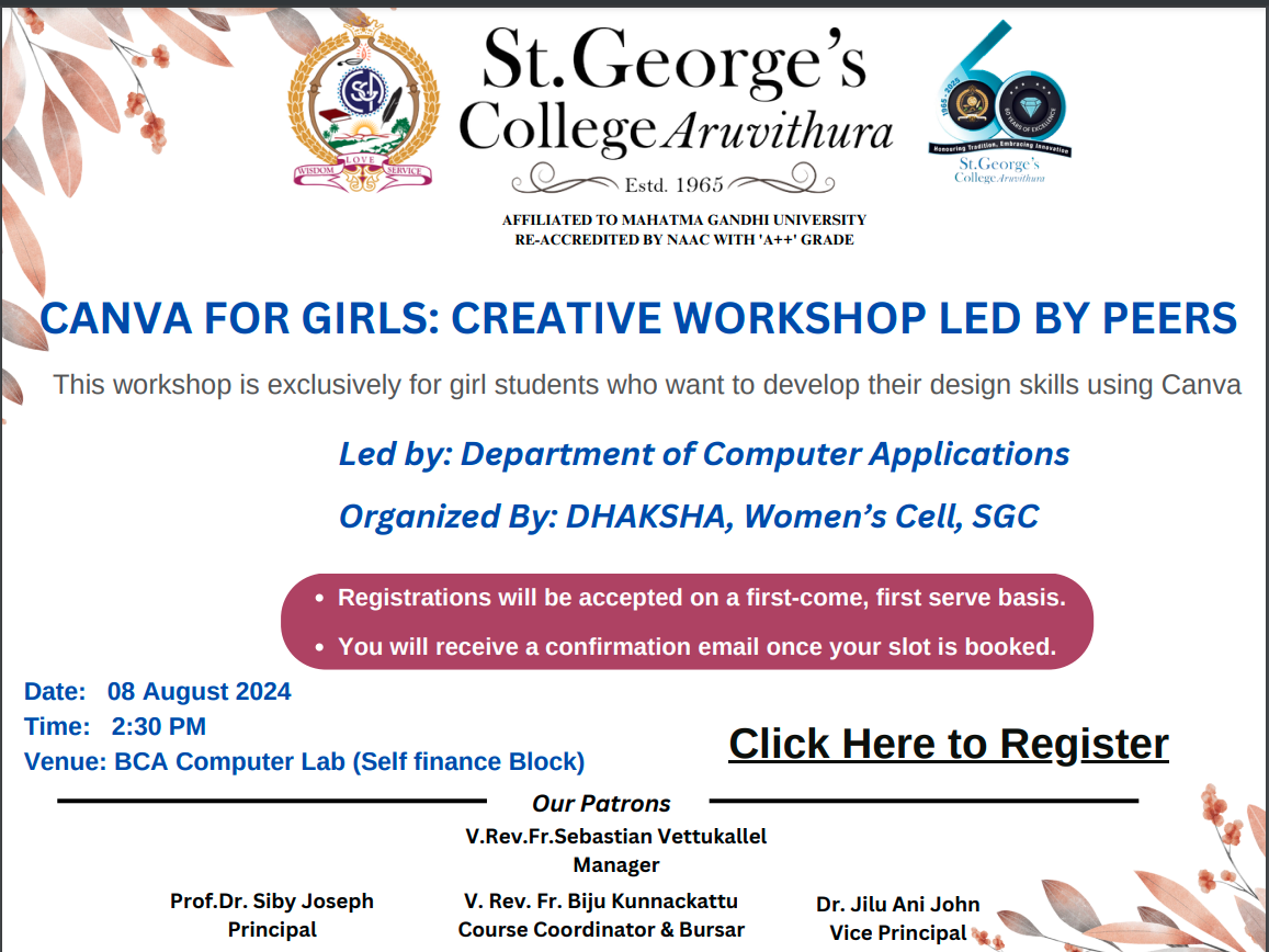 Canva for Girls: Creative Workshop